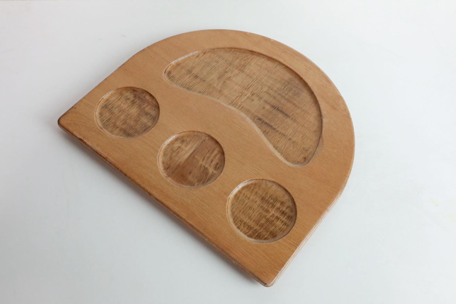 Sahan Altı Sosluklu  Ahşap Sunum