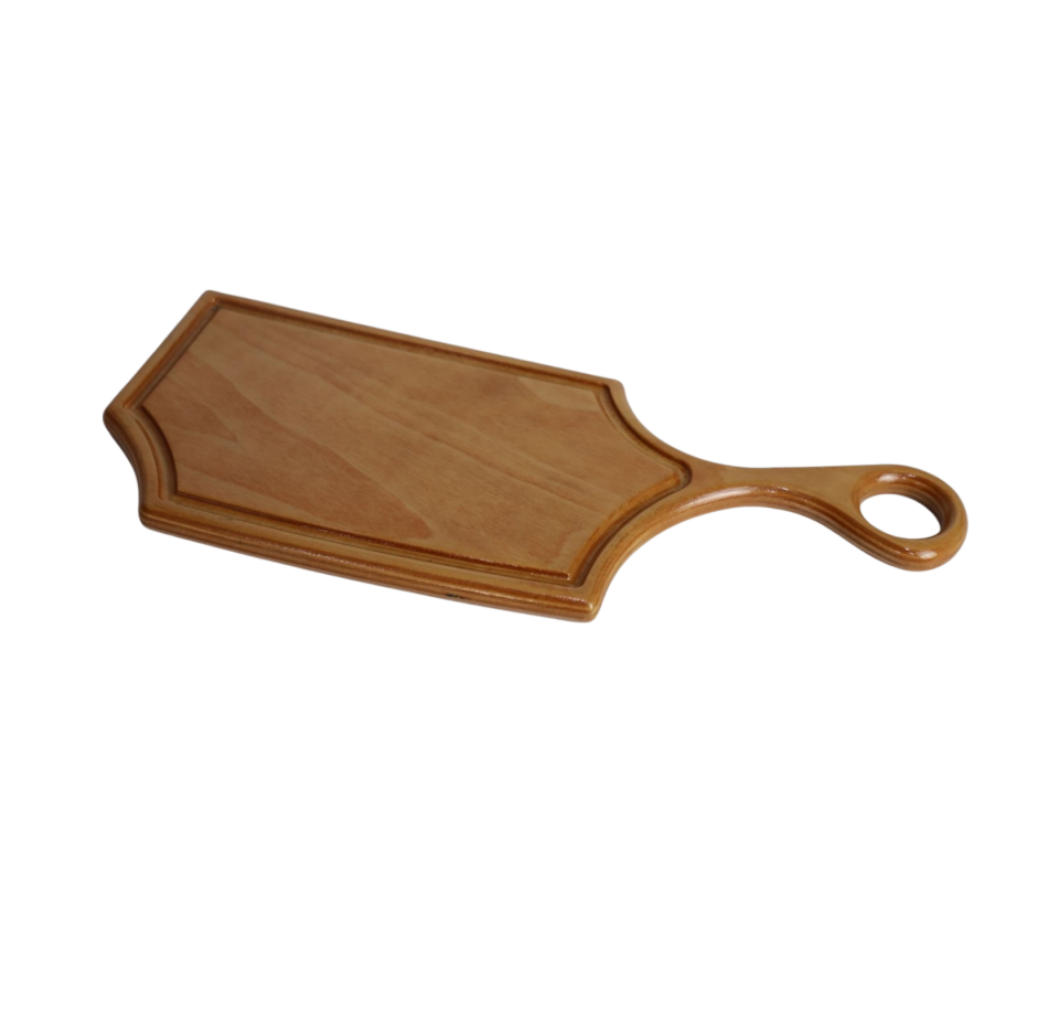 Steak Sunum Kesme Tahtası Ahşap