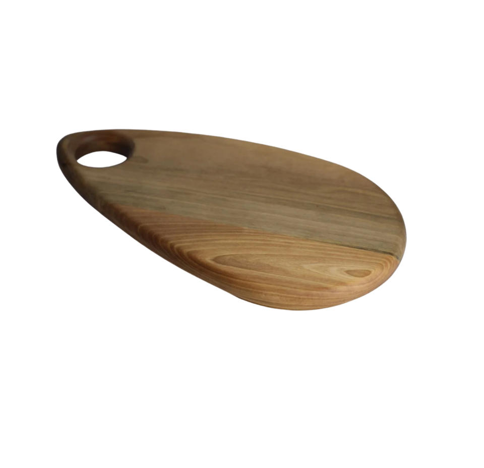 Damla Steak Sunum Kesme Tahtası (Ceviz Ağacı)