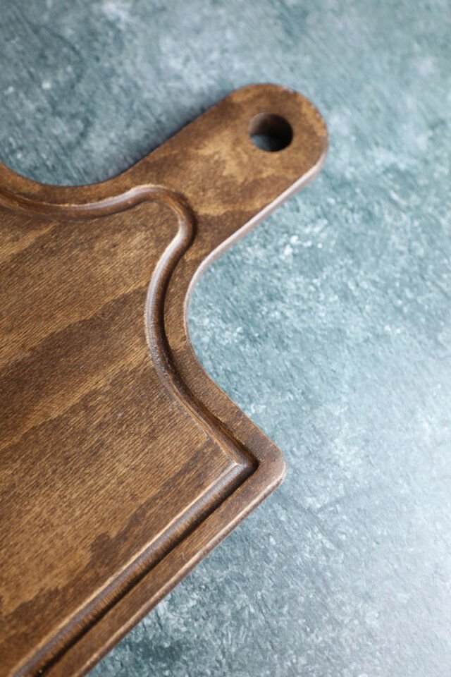 Kürek Tasarımlı  Steak Sunum Kesme Tahtası Ahşap