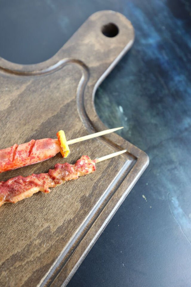 Kürek Tasarımlı  Steak Sunum Kesme Tahtası Ahşap