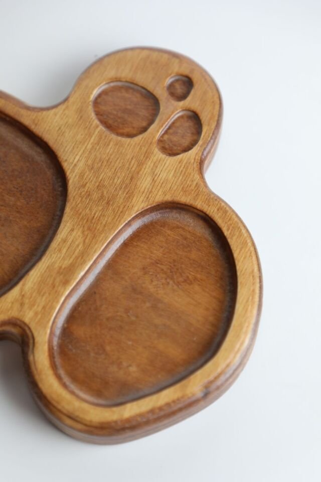 2 Gözlü Çerez Sunum Tahtası