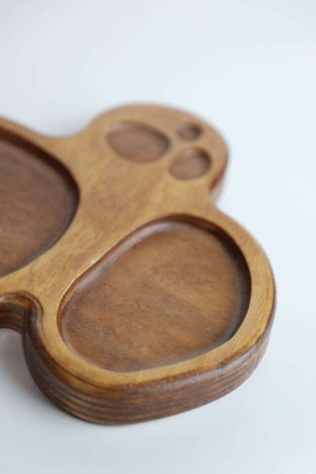 2 Gözlü Çerez Sunum Tahtası