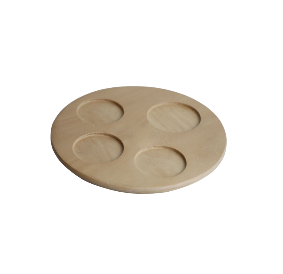 Yuvarlak Viski Sunum Tahtası