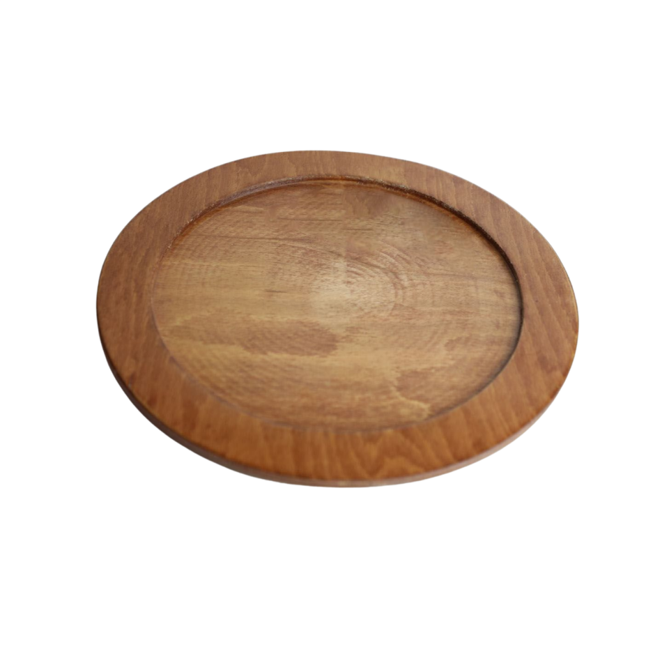 İçi Taramalı Yuvarlak  Steak Sunum