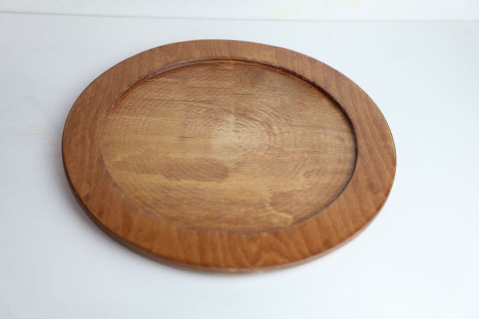 İçi Taramalı Yuvarlak  Steak Sunum