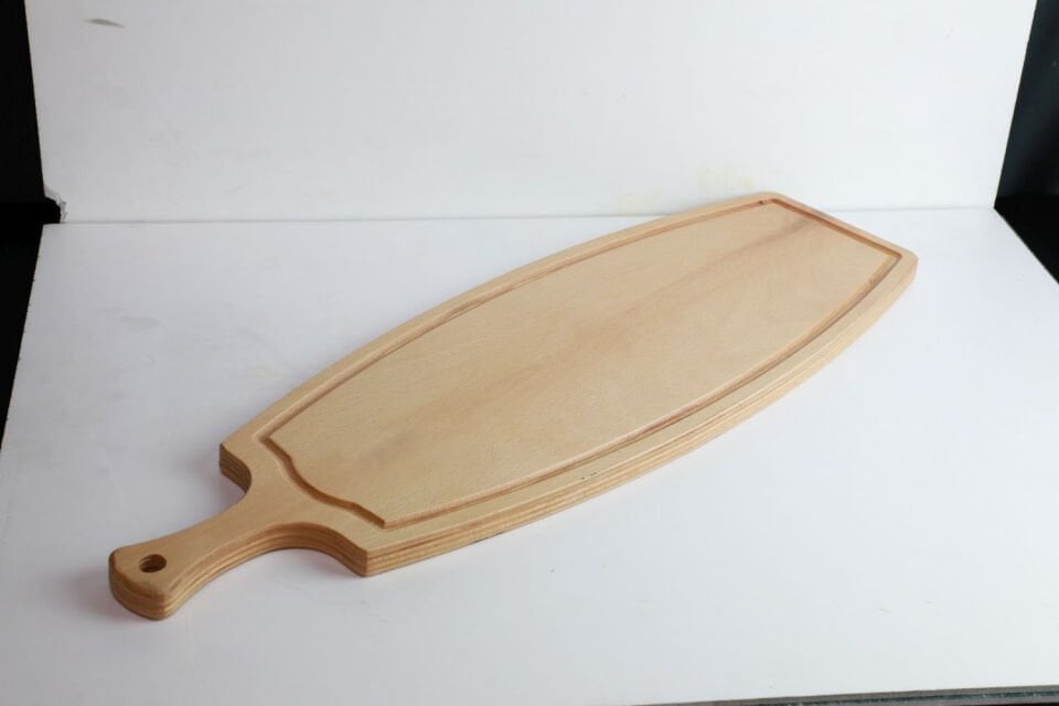 Kulplu Kanallı Çok Amaçlı Pide Ve Lavaş Sunum