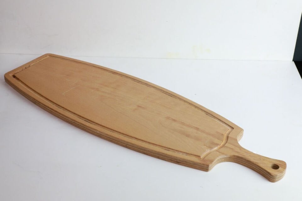 Kulplu Kanallı Çok Amaçlı Pide Ve Lavaş Sunum