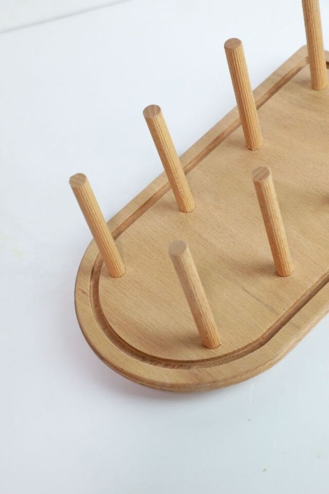 3 Yuvalı Taco Sunum Standı Chef Tahtası