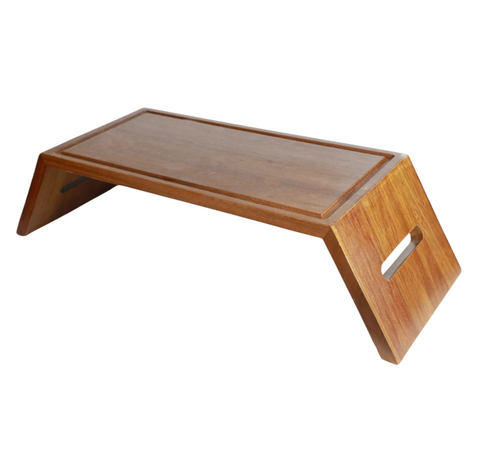 Açılı Ayaklı Kulp Yuvalı Steak Sunum 22X50,5 H:13 CM