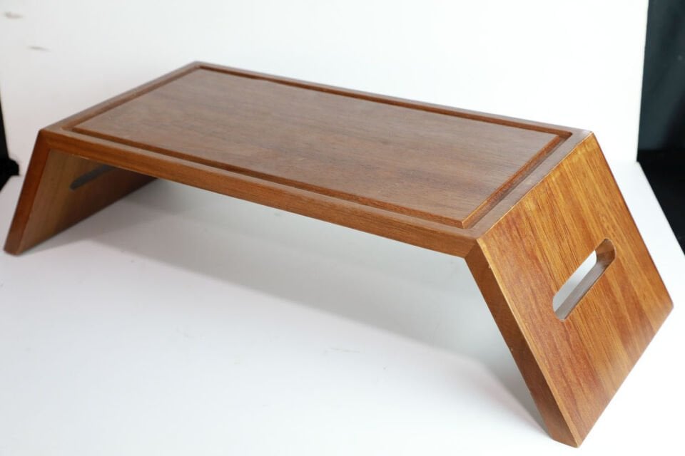 Açılı Ayaklı Kulp Yuvalı Steak Sunum 22X50,5 H:13 CM