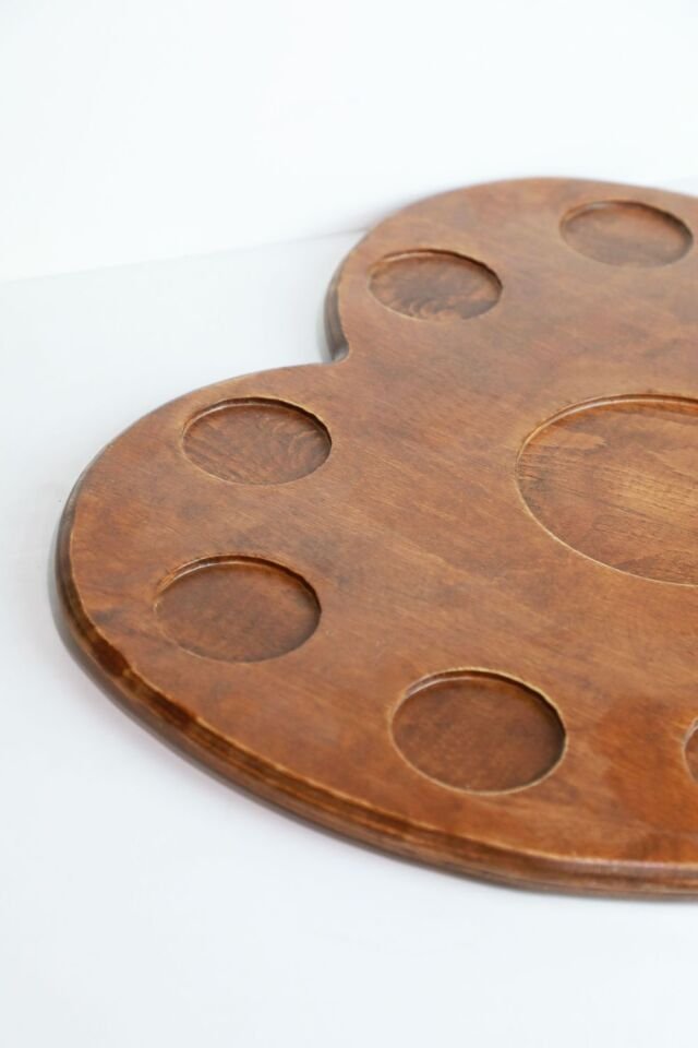 11 Gözlü Kalp Tasarımlı Balayı Sunum Tepsisi