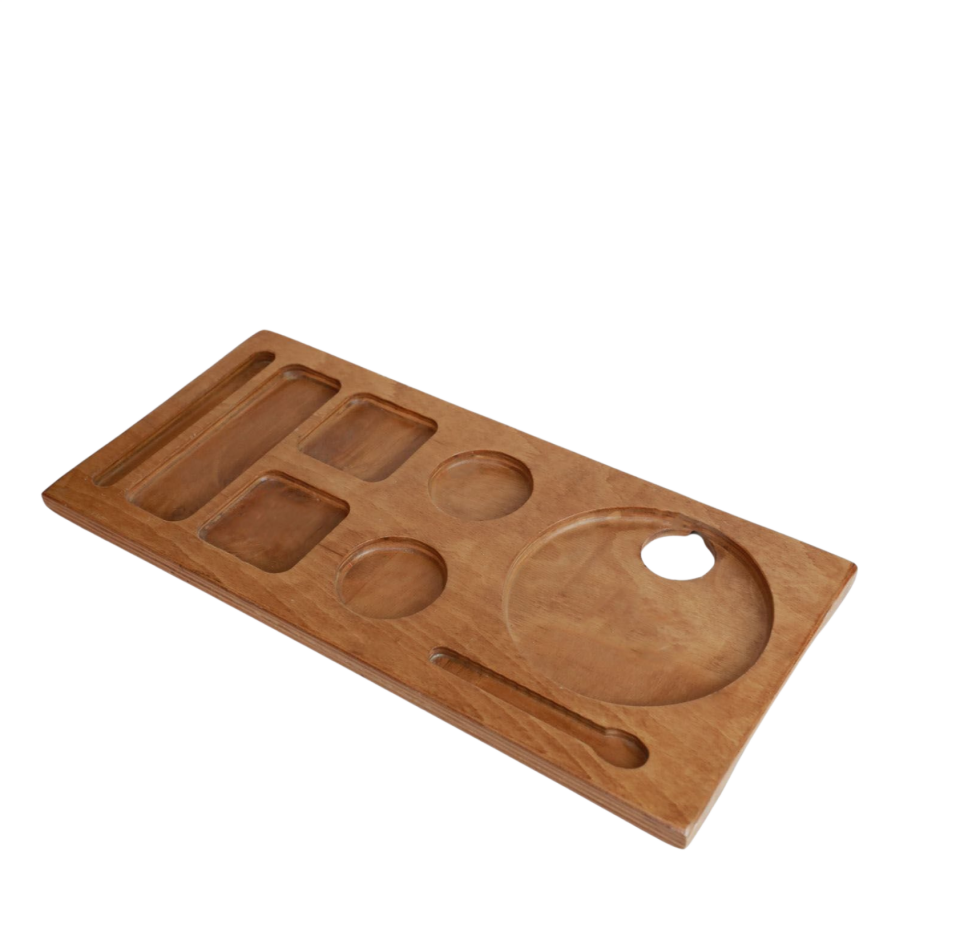 Kayın Kontra Kettle Sunum Tahtası