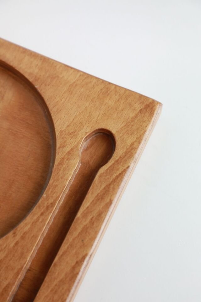 Kayın Kontra Kettle Sunum Tahtası