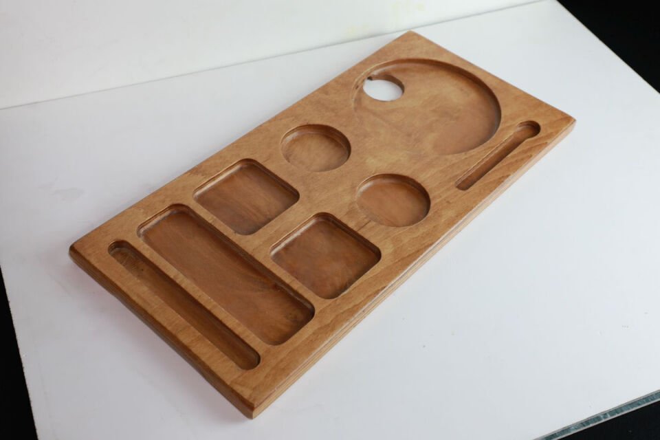 Kayın Kontra Kettle Sunum Tahtası