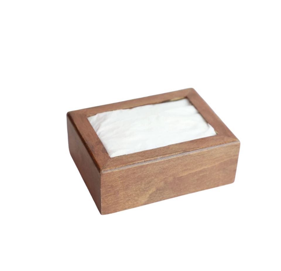 Tek Taraflı Ahşap Peçetelik