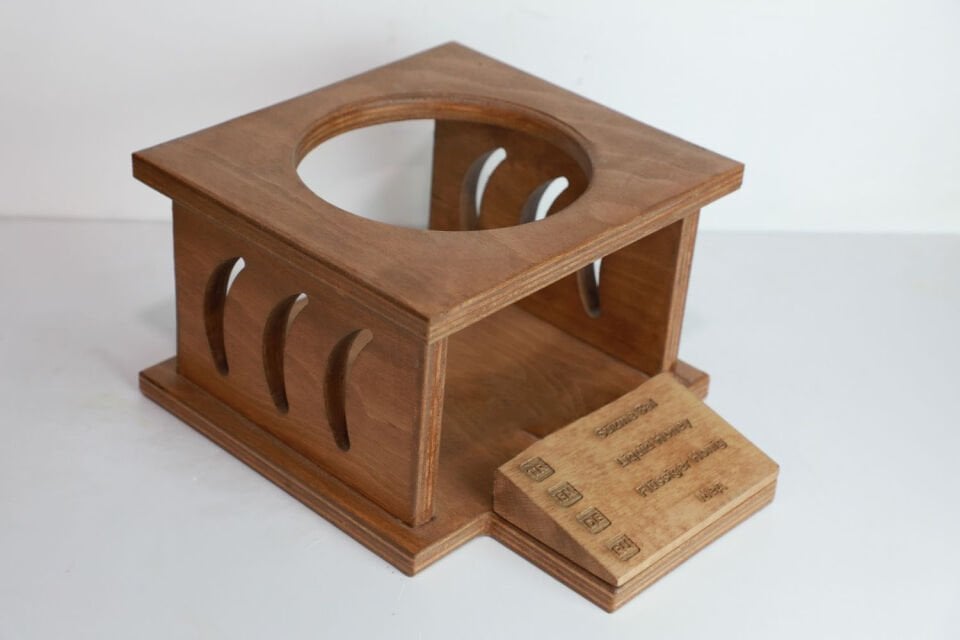 Tek Katlı Reçel Standı