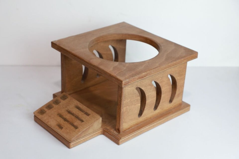 Tek Katlı Reçel Standı