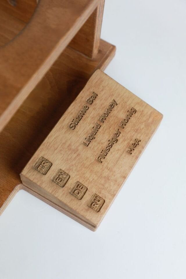 Tek Katlı Reçel Standı