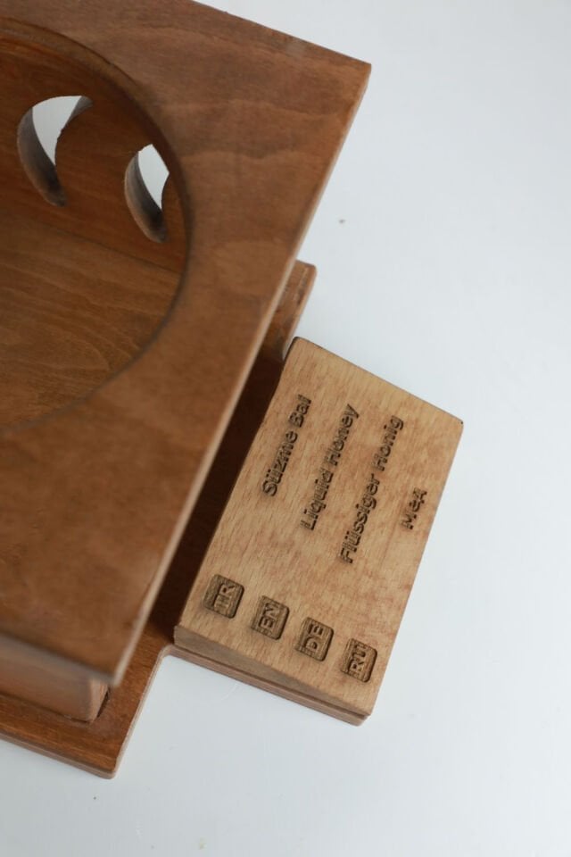 Tek Katlı Reçel Standı