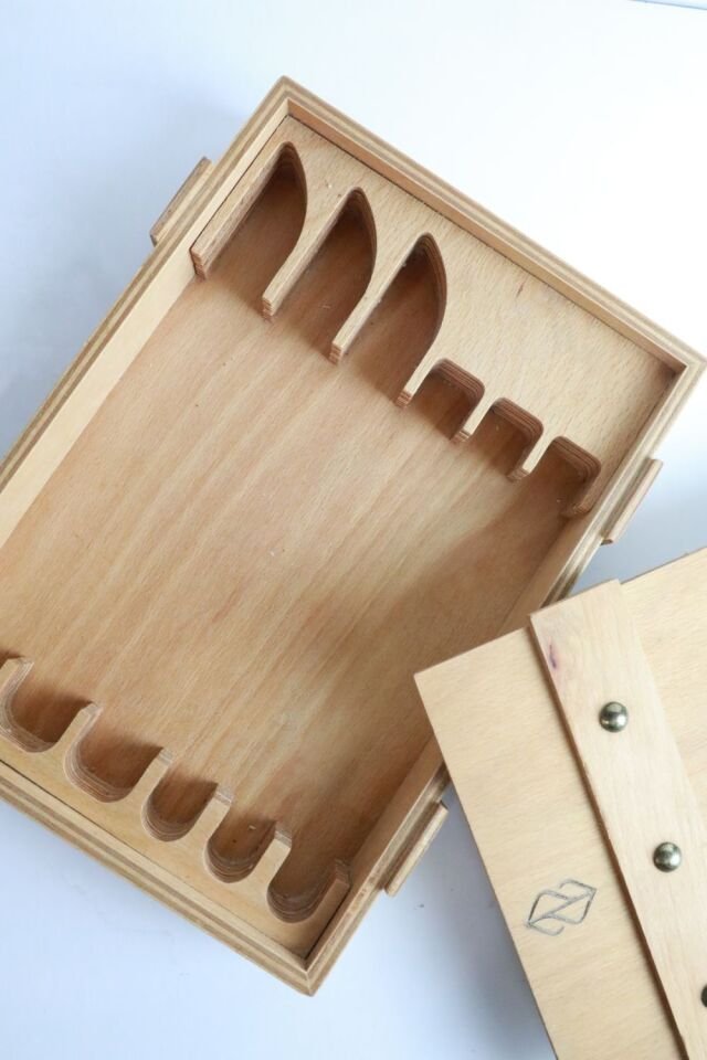 Masa Üstü Çatal Bıçak Kaşık Standı