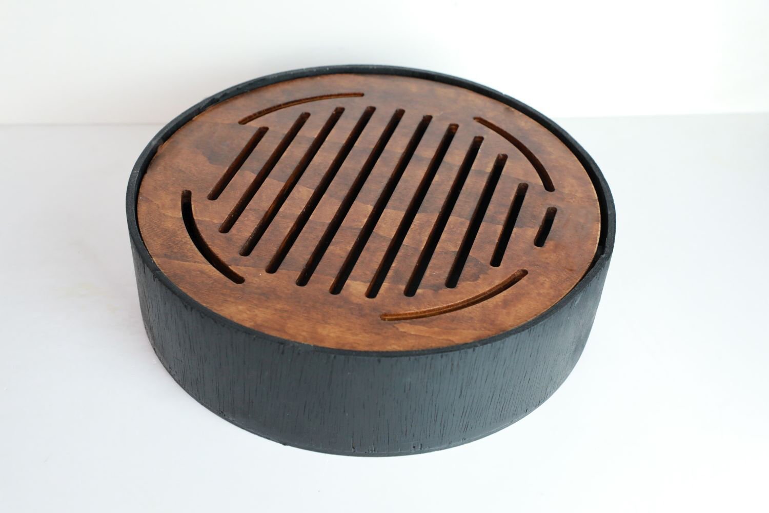 Yuvarlak Kuru Buz Standı