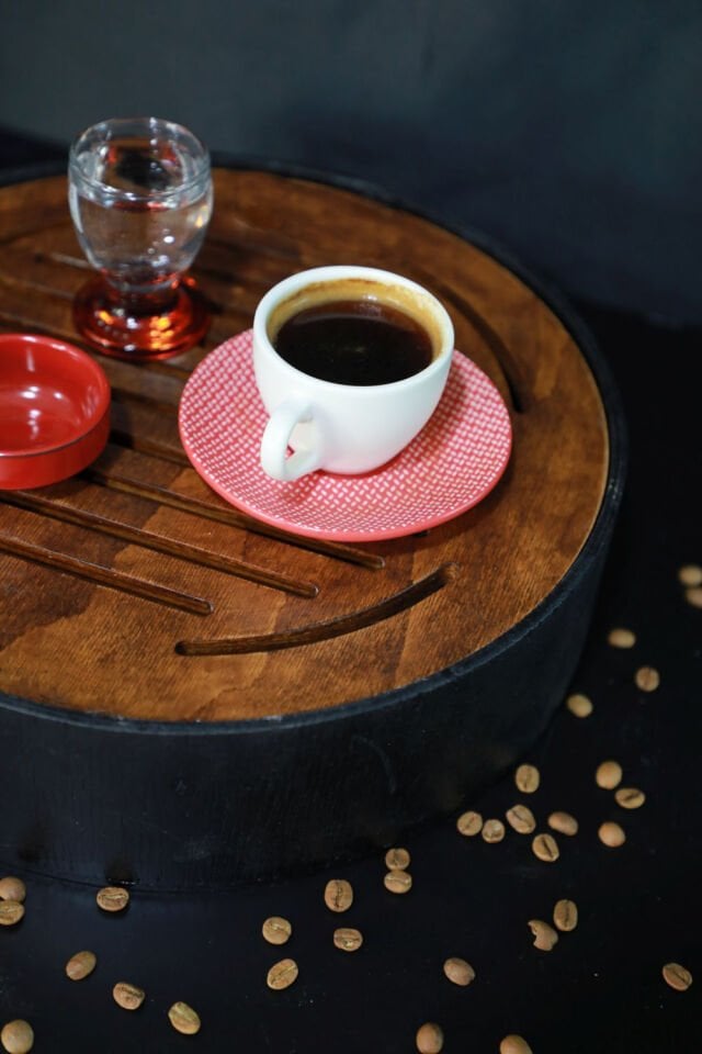 Yuvarlak Kuru Buz Standı