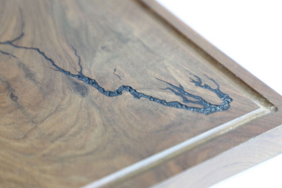 Yıldırım  İşlemeli  Steak Sunum