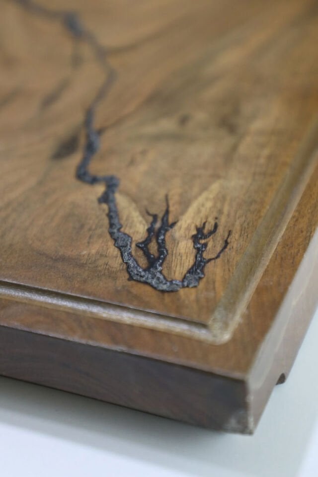 Yıldırım  İşlemeli  Steak Sunum