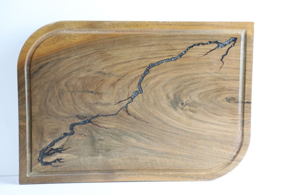 Yıldırım  İşlemeli  Steak Sunum