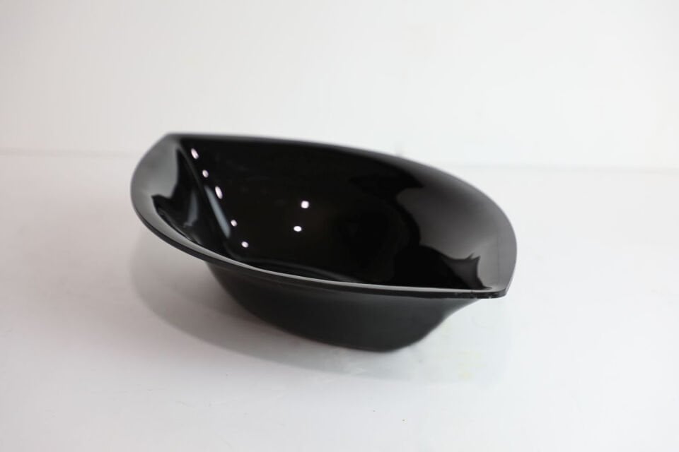 26x38 cm Siyah Oval Küvet (ABS)