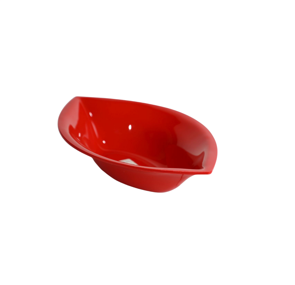 26x38 cm Kırmızı Oval Küvet (ABS)