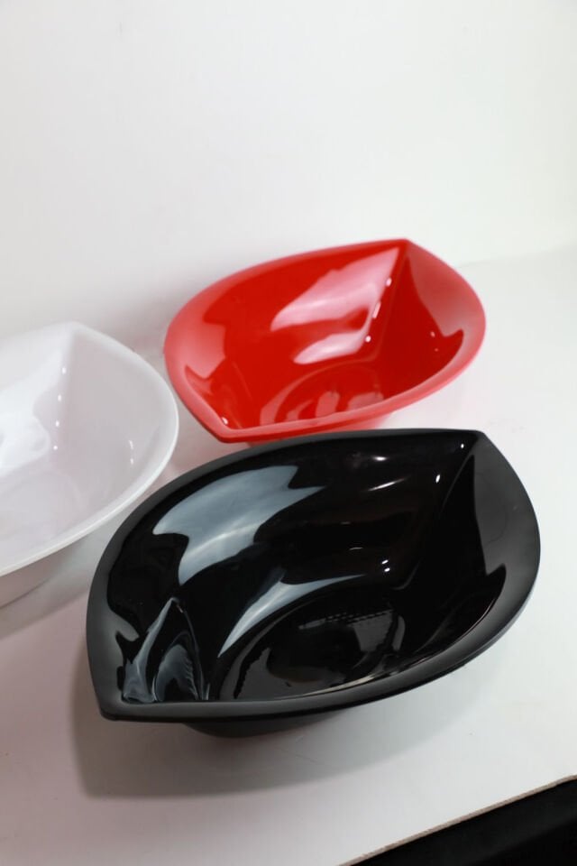 26x38 cm Kırmızı Oval Küvet (ABS)