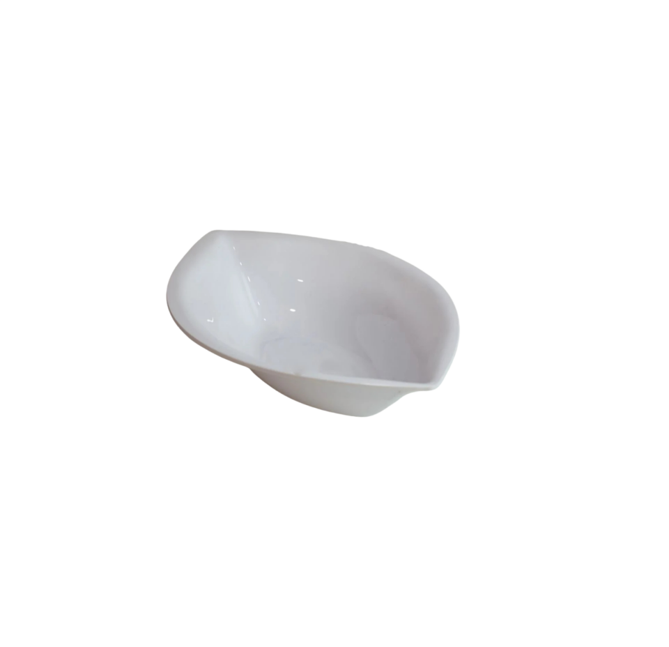 26x38 cm Beyaz Oval Küvet (ABS)