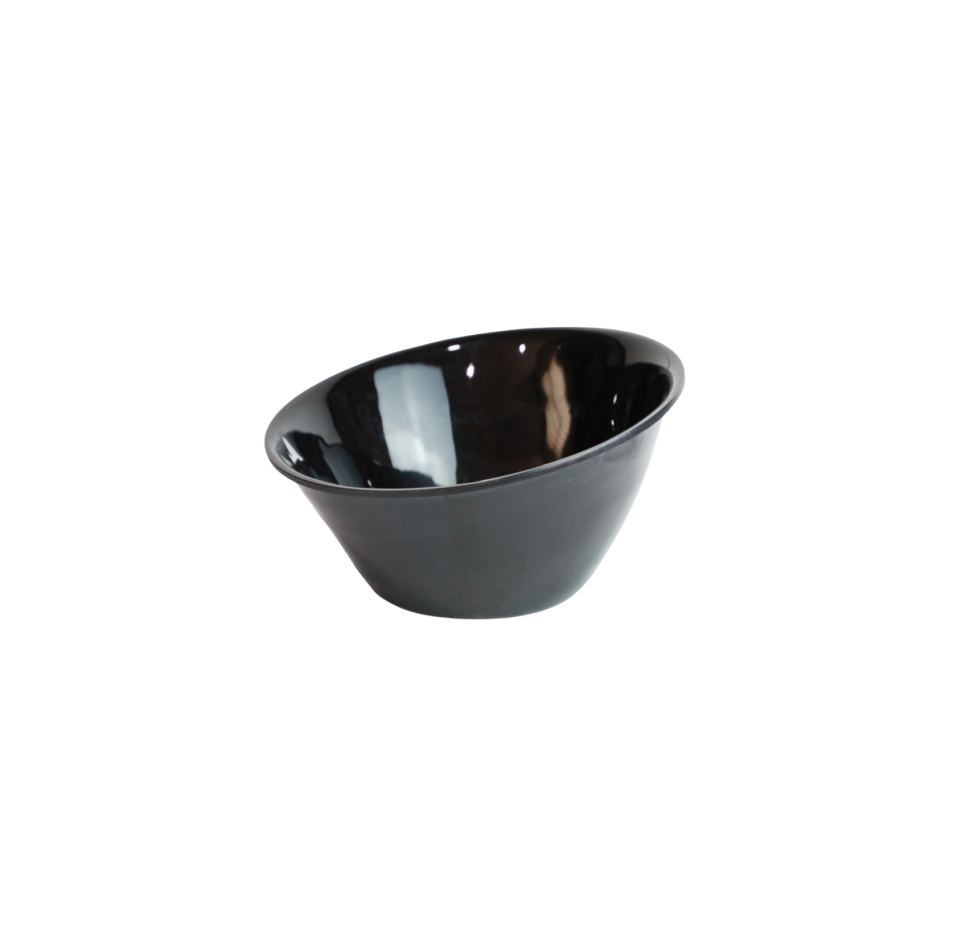 Siyah Yuvarlak Açılı 26 cm (ABS)