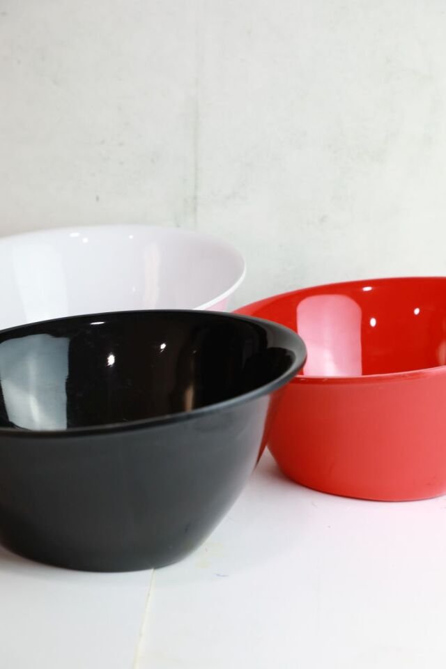 Beyaz Yuvarlak Açılı Küvet 26 cm (ABS)