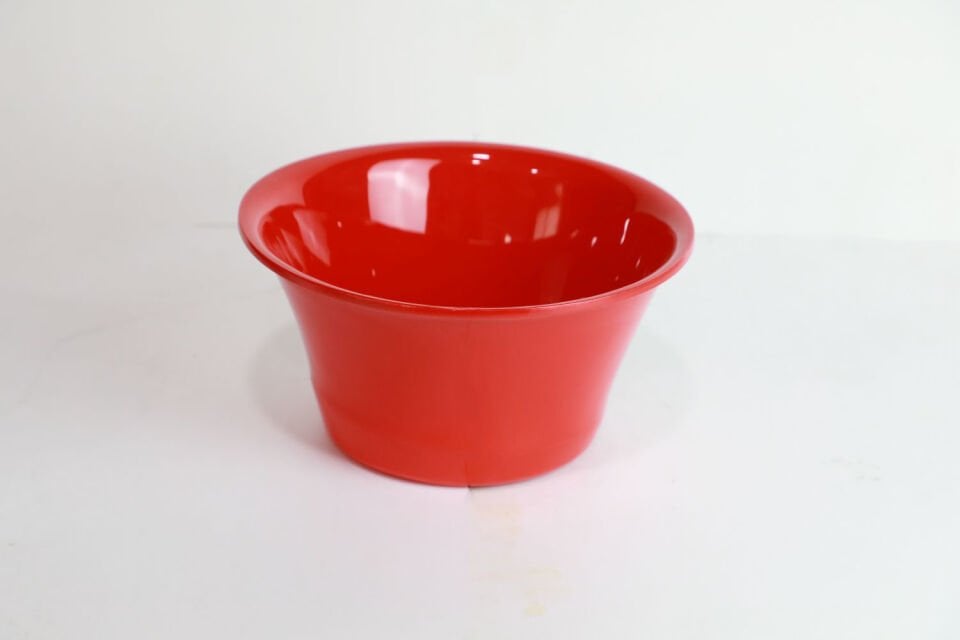 23 cm Kırmızı Konik Sunum Kasesi (ABS)