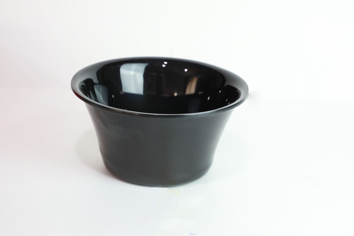 23 cm Siyah Konik Sunum Kasesi (ABS)