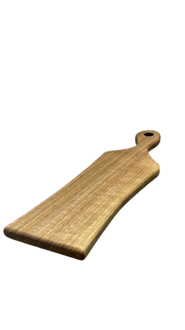 Steak 15 x 50 cm Kulplu Sunum (Ceviz Ağacı)