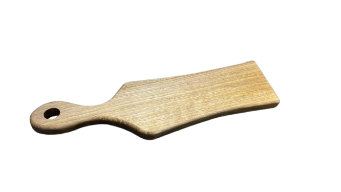 Steak 15 x 50 cm Kulplu Sunum (Ceviz Ağacı)