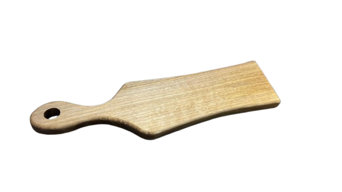 Steak 15 x 50 cm Kulplu Sunum (Ceviz Ağacı)