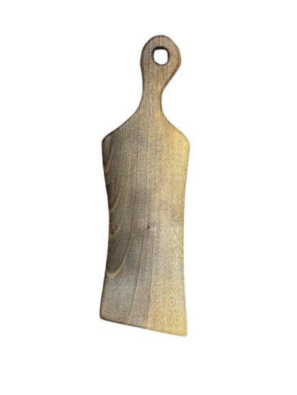 Steak 15 x 50 cm Kulplu Sunum (Ceviz Ağacı)