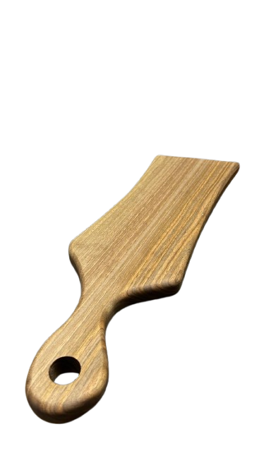 Steak 15 x 50 cm Kulplu Sunum (Ceviz Ağacı)