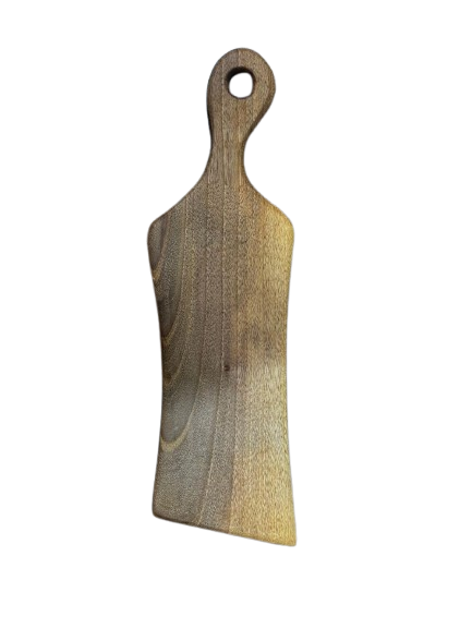 Steak 15 x 50 cm Kulplu Sunum (Ceviz Ağacı)