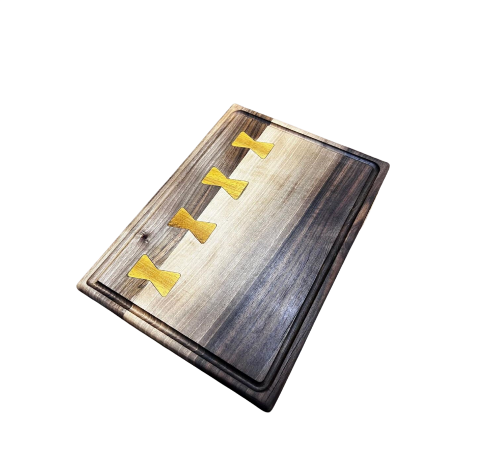 25 x 35 cm Kırlangıç Geçme Steak Sunum