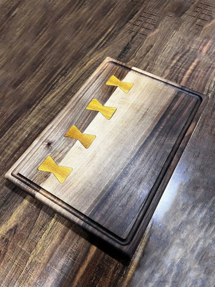 25 x 35 cm Kırlangıç Geçme Steak Sunum