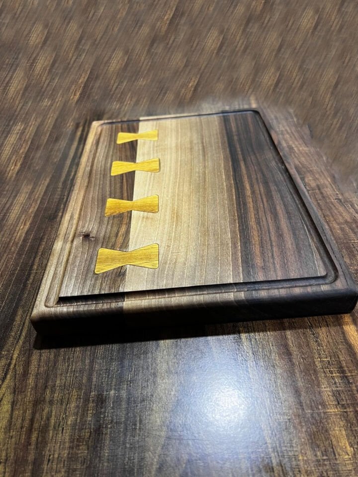 25 x 35 cm Kırlangıç Geçme Steak Sunum