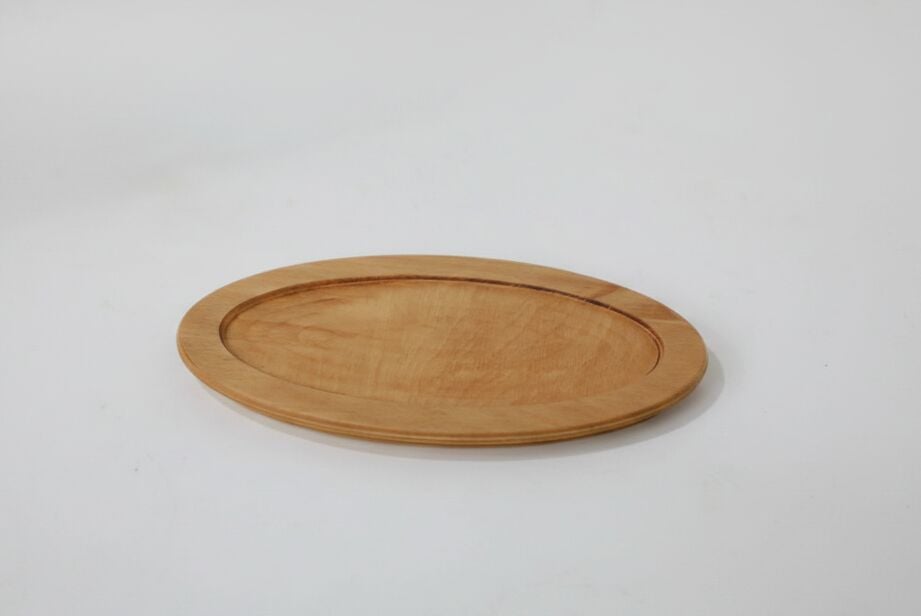 Fajita Döküm Altı Ahşap Oval