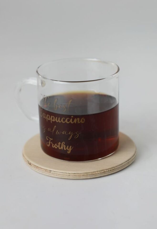 Bardak Altlığı Ahşap