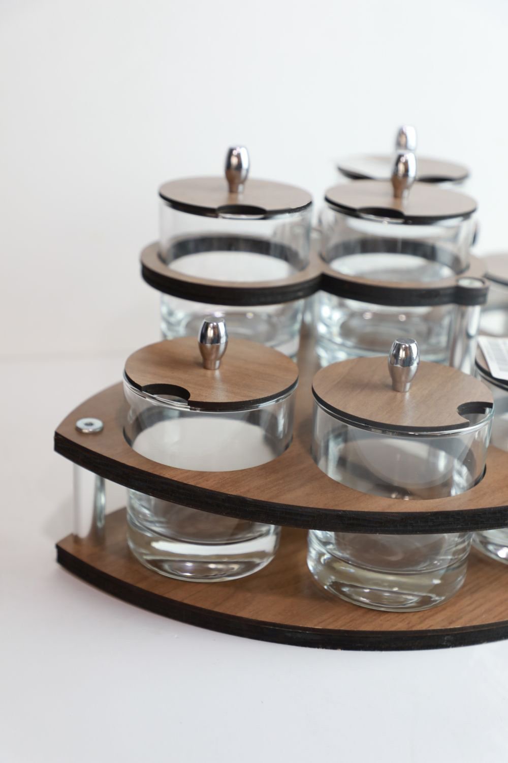 Tasarımın İnceliği Baharatlıkla Buluşması